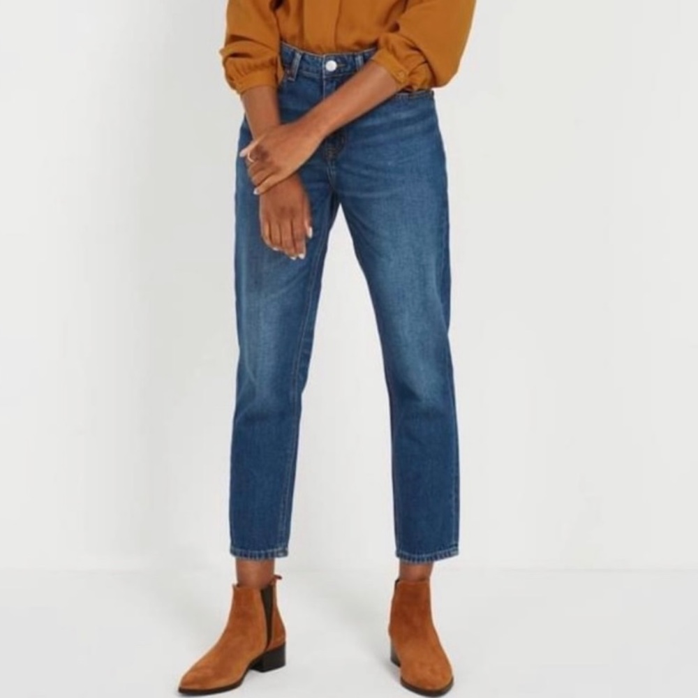 Frank and Oak billie relaxed straight jeans